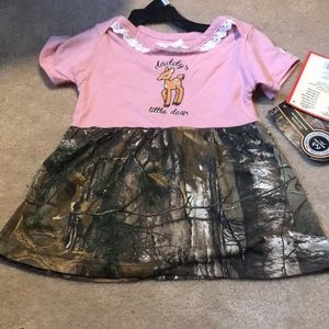 Deer & camo dress